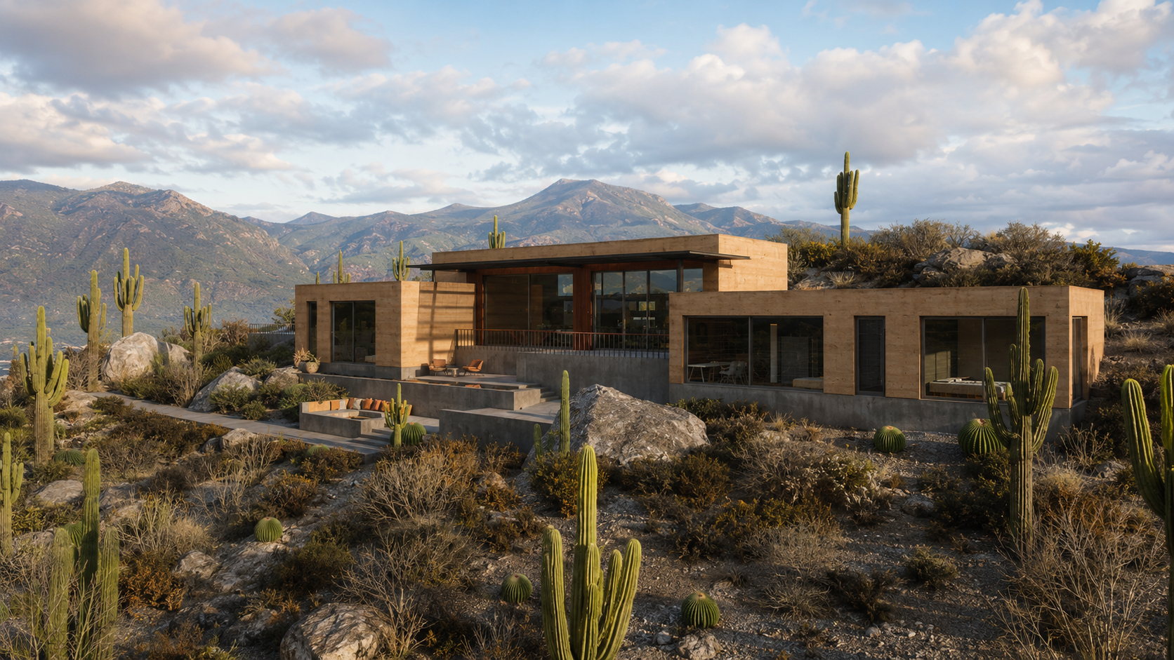 Arizona kış evi