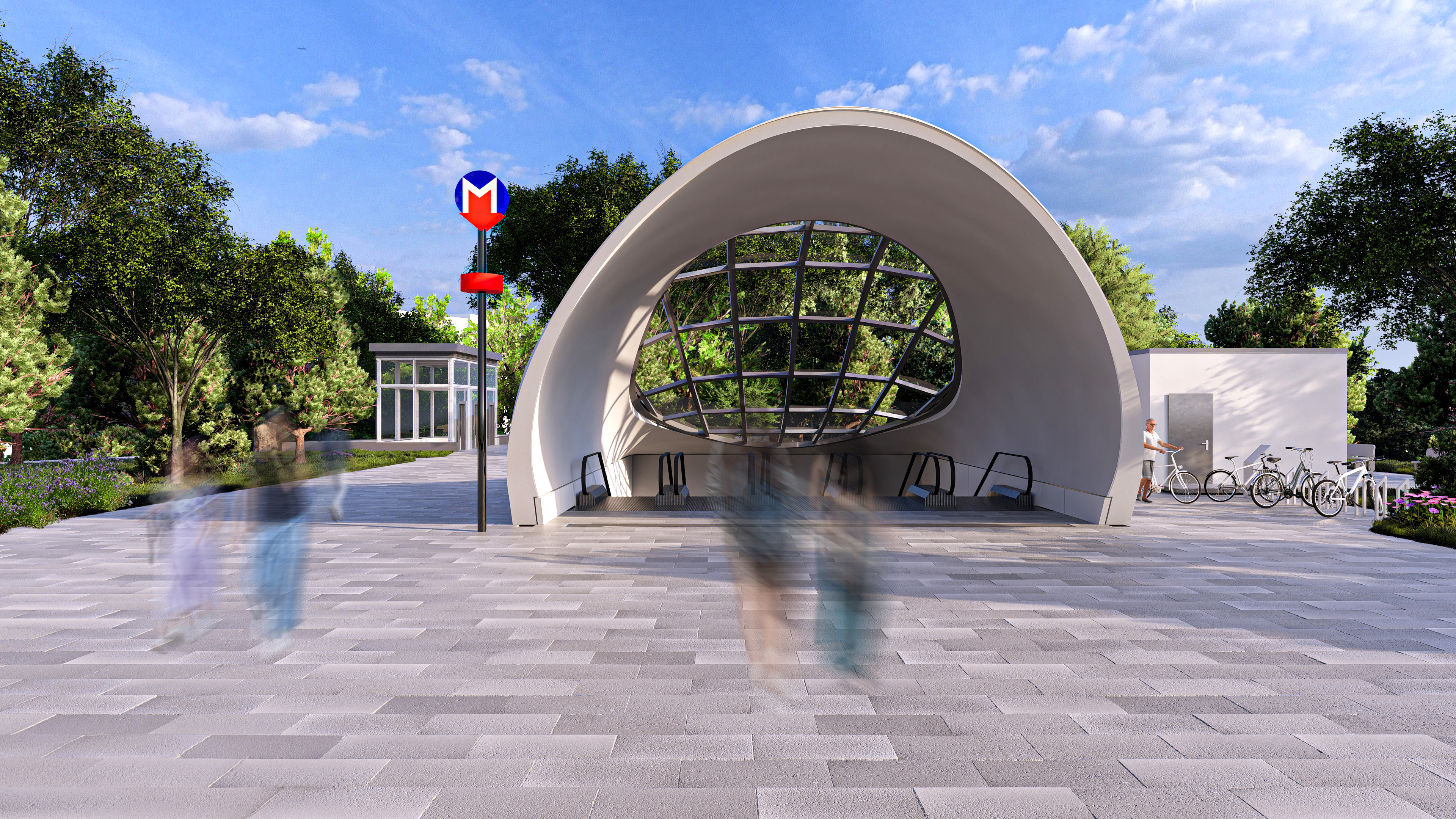 Hızray Metro İstasyonları