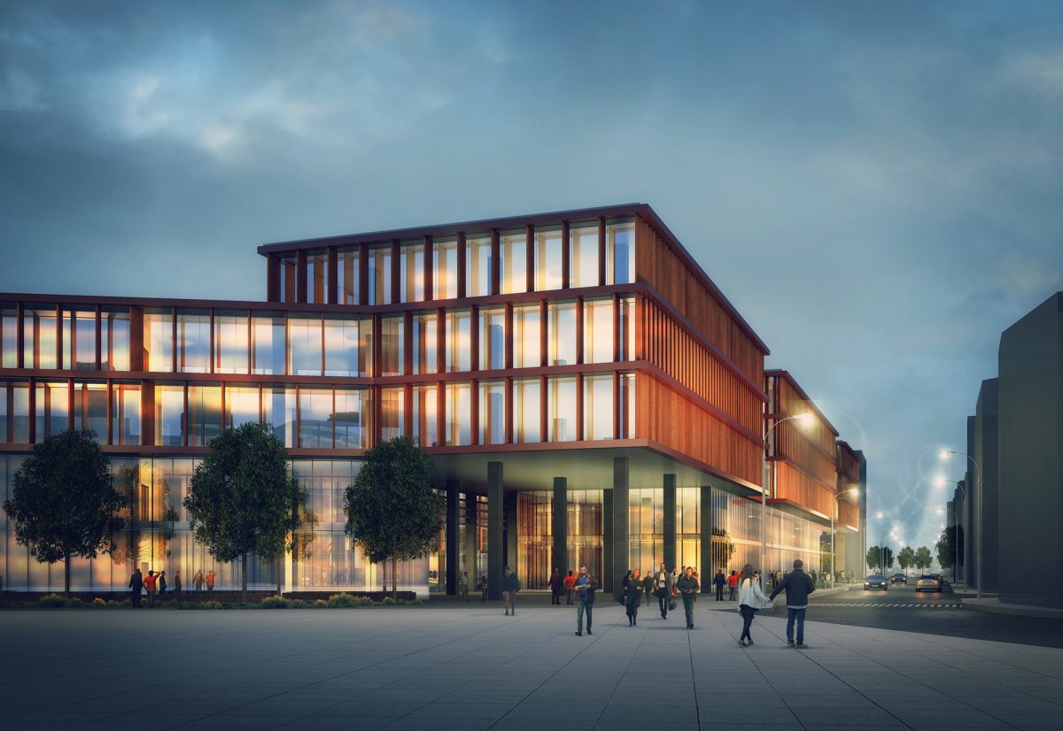 Efeler Belediyesi Hizmet&nbsp;Binası