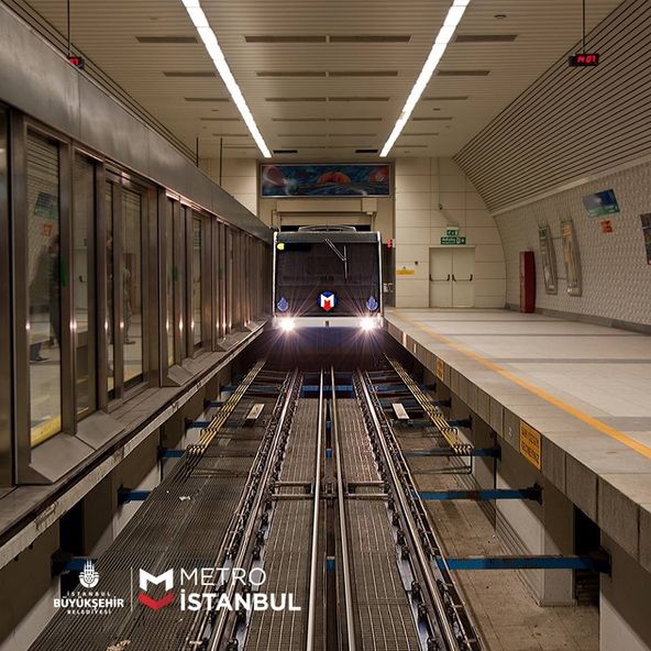 Gayrettepe Metro İstasyonu