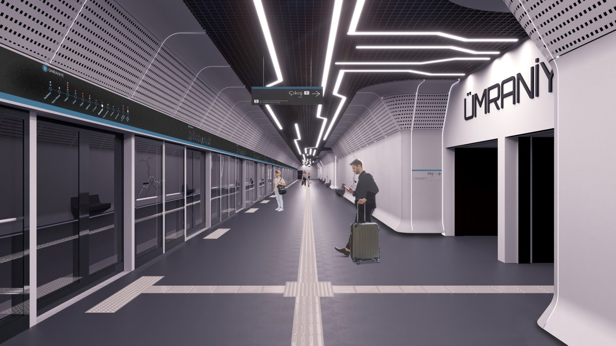 Hızray Metro İstasyonları