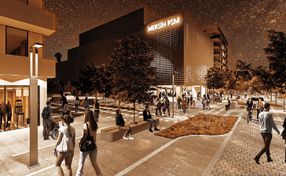 Cumhuriyet Meydanı ve Atatürk Caddesi Çamlıbel Kentsel Tasarım&nbsp;Yarışması