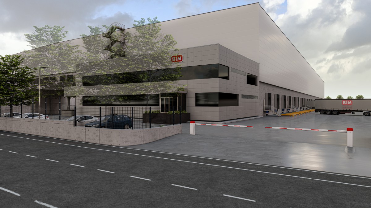 BİM&FİLE Manisa Turgutlu Genel Müdürlüğü ve&nbsp;Deposu